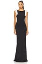 view 1 of 3 x REVOLVE Cornelia Maxi Dress in Black