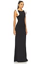 view 2 of 3 x REVOLVE Cornelia Maxi Dress in Black