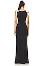 view 3 of 3 x REVOLVE Cornelia Maxi Dress in Black
