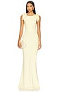 view 1 of 3 x REVOLVE Cornelia Maxi Dress in Butter Yellow