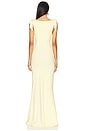 view 3 of 3 x REVOLVE Cornelia Maxi Dress in Butter Yellow