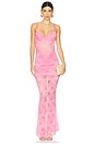 view 1 of 3 x REVOLVE Flora Maxi Dress in Pink
