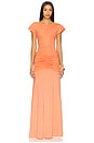 view 1 of 3 x REVOLVE Gaia Maxi Dress in Coral Orange