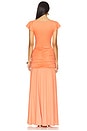view 3 of 3 x REVOLVE Gaia Maxi Dress in Coral Orange