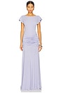 view 1 of 3 VESTIDO GAIA in Periwinkle