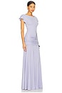 view 2 of 3 VESTIDO GAIA in Periwinkle