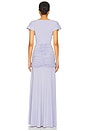 view 3 of 3 VESTIDO GAIA in Periwinkle