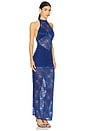 view 2 of 3 x REVOLVE Lyssa Maxi Dress in Navy