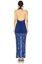 view 3 of 3 x REVOLVE Lyssa Maxi Dress in Navy