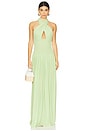 view 1 of 3 x REVOLVE Rhea Maxi Dress in Pear Green