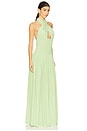 view 2 of 3 x REVOLVE Rhea Maxi Dress in Pear Green