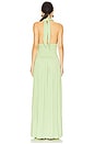 view 3 of 3 x REVOLVE Rhea Maxi Dress in Pear Green