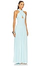 view 2 of 3 ROBE RHEA in Sky Blue