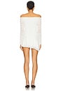 view 3 of 3 x REVOLVE Simone Mini Dress in White