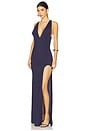 view 2 of 3 x REVOLVE Thalia Maxi Dress in Navy