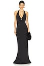 view 1 of 4 x REVOLVE Vesper Maxi Dress in Black