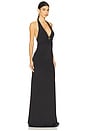 view 2 of 4 x REVOLVE Vesper Maxi Dress in Black