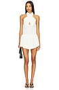 view 1 of 3 x REVOLVE Wendy Mini Dress in White