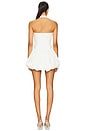 view 3 of 3 x REVOLVE Xena Mini Dress in White