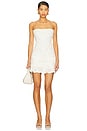 view 1 of 4 Cassidy Mini Dress in Off White