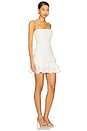 view 2 of 4 Cassidy Mini Dress in Off White