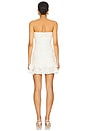 view 3 of 4 Cassidy Mini Dress in Off White