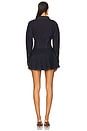 view 3 of 3 Ella Denim Shirt Dress in Dark Wash