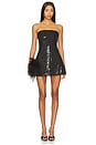 view 1 of 4 Maya Mini Dress in Black