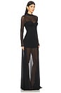 view 2 of 3 Kya Maxi Dress in Black