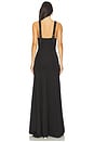 view 4 of 4 Florence Maxi Dress in Black