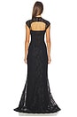 view 4 of 5 ROBE BRISA MAXI in Black
