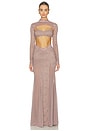 view 1 of 3 Naia Maxi Dress in Ash Brown