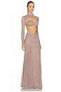view 2 of 3 Naia Maxi Dress in Ash Brown