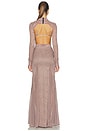 view 3 of 3 Naia Maxi Dress in Ash Brown