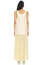 view 3 of 3 VESTIDO LYANNA MAXI in Butter Yellow