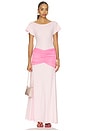 view 1 of 3 x REVOLVE Gaia Maxi Dress in Light Pink & Pink
