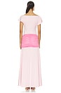 view 3 of 3 x REVOLVE Gaia Maxi Dress in Light Pink & Pink