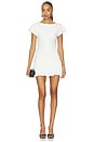 view 1 of 3 VESTIDO ZARIA MINI in White