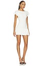 view 2 of 3 VESTIDO ZARIA MINI in White