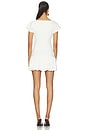 view 3 of 3 VESTIDO ZARIA MINI in White