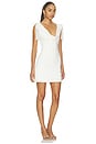 view 2 of 3 VESTIDO GENEVIEVE MINI in White