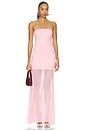 view 1 of 3 x REVOLVE Mina Maxi Dress in Light Pink
