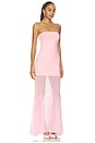 view 2 of 3 x REVOLVE Mina Maxi Dress in Light Pink