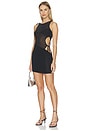 view 1 of 3 Fiona Mini Dress in Black