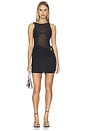 view 2 of 3 Fiona Mini Dress in Black