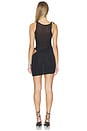 view 3 of 3 Fiona Mini Dress in Black