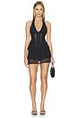 view 1 of 3 Eleanor Mini Dress in Black
