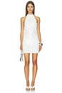view 1 of 4 VESTIDO WYNN MINI  in White