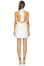 view 3 of 4 VESTIDO WYNN MINI  in White