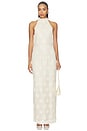 view 2 of 4 ROBE COLLETTE MAXI in Light Beige